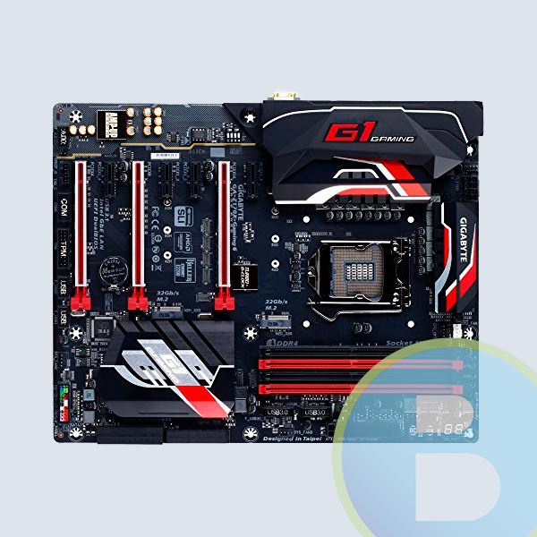 GA-Z170X-Gaming 6 - Tarjeta madre Gigabyte GA-Z170X.Gaming-6, DDR4-SDRAM, 64 GB, Intel, LGA1151, ATX