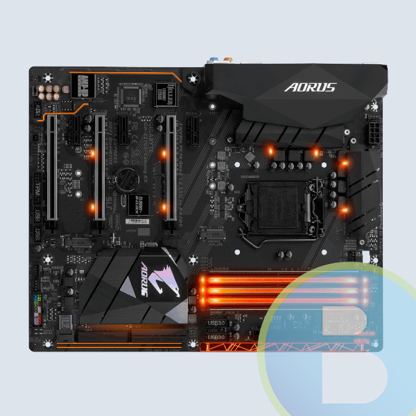 GA-Z270X-GAMING K5 - Tarjeta Madre Gigabyte GA-Z270X-GAMING K5, Intel S-1151, 7A. Gen/4XDDR4 2400/DP/HDMI/ Optico S/PDIF/ 1X USB 3.1 TIPO C/4X USB 3.1 / ATX, GAMER