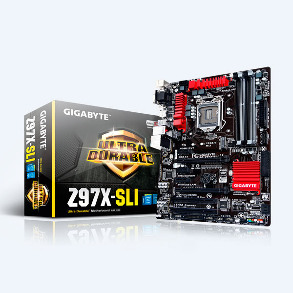 Tarjeta Madre Gigabyte GA-Z97X-SLI, DDR3, Socket1150