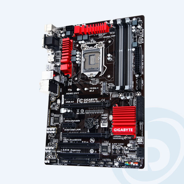 GA-Z97X-SLI - Tarjeta Madre Gigabyte GA-Z97X-SLI, DDR3, Socket1150