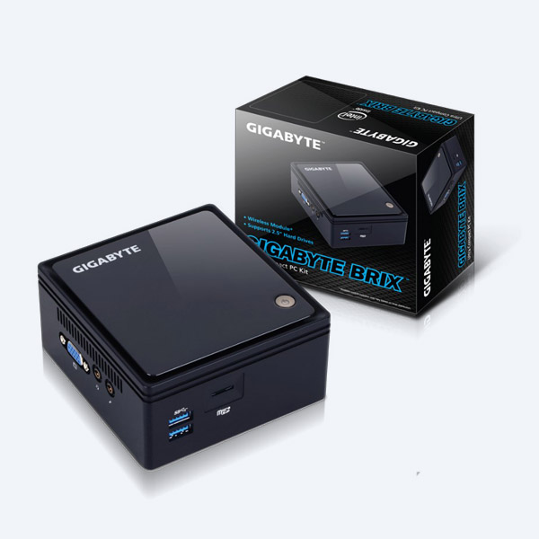 Computadora GIGABYTE GB-BACE-3150, Micro, Celeron N3150, 1x SO-DIMM DDR3L