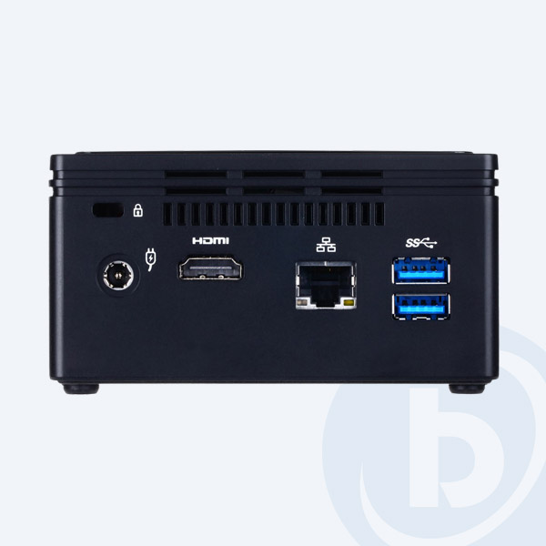 GB-BACE-3150 - Computadora GIGABYTE GB-BACE-3150, Micro, Celeron N3150, 1x SO-DIMM DDR3L