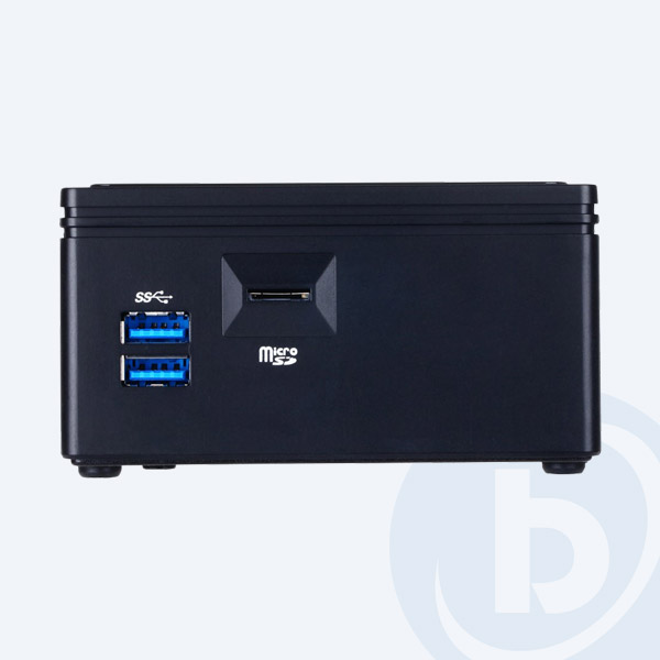 GB-BACE-3150 - Computadora GIGABYTE GB-BACE-3150, Micro, Celeron N3150, 1x SO-DIMM DDR3L