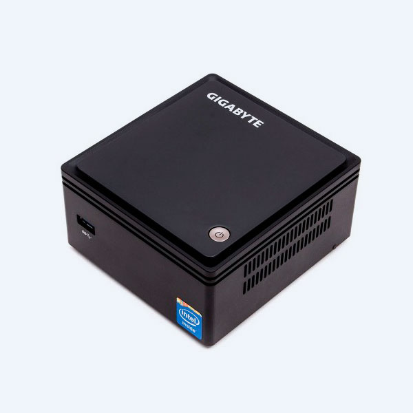Gabinete Gigabyte BXBT-1900, Celeron J1900, 8GB RAM + Disco Duro Interno Híbrido Western Digital Blue, 1TB HDD + 8GB SSD