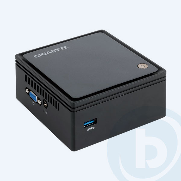 GB-BXBT-1900 + WD10J31X - Gabinete Gigabyte BXBT-1900, Celeron J1900, 8GB RAM + Disco Duro Interno H&iacute;brido Western Digital Blue, 1TB HDD + 8GB SSD