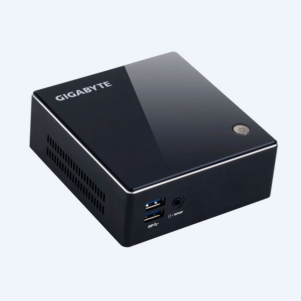 Gabinete Gigabyte Brix, Core i3-4010U, 16GB RAM, HDMI/USB+ Disco Duro Interno Western Digital Blue, 500GB, 2.5'', SATA III, Para Portátil