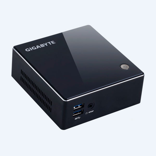 Gabinete Gigabyte Brix GB-BXI3H-4010, Core i3-4010U, 16GB RAM + Disco Duro Interno Western Digital Blue, 750GB, 2.5'', SATA III, Para Portátil