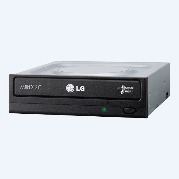 Grabador DVDRW LG 254, Interno, 24X, Sata, Negro