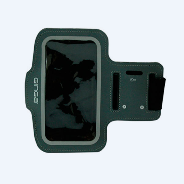 Funda Deportiva Ginga Pop, 5.5'', para Brazo, Negro