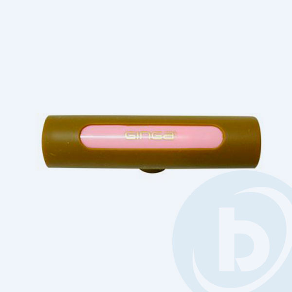 GIN15PWB-DR - Bater&iacute;a Port&aacute;til Ginga Pop, 2600 mAh, iPhone 5-6/Micro USB/iPhone 4, Doroado/Rosa
