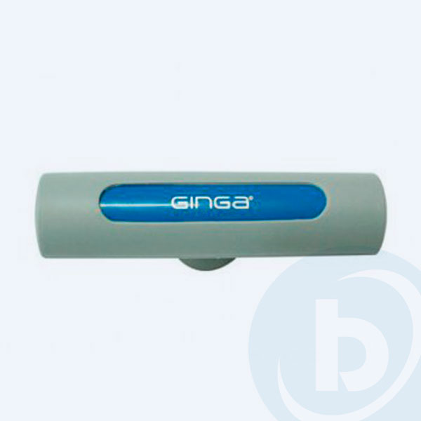 GIN15PWB-ZP - Bater&iacute;a Port&aacute;til Ginga Pop, 2600 mAh, iPhone 5-6/Micro USB/iPhone 4, Zafiro/Plata