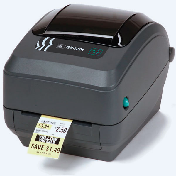Impresora de Etiquetas Zebra GK420t, USB