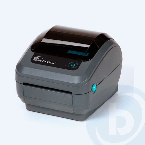 GK42-202210-000 - Impresora de Etiquetas Zebra GK420D, USB/Ethernet, T&eacute;rmica Directa