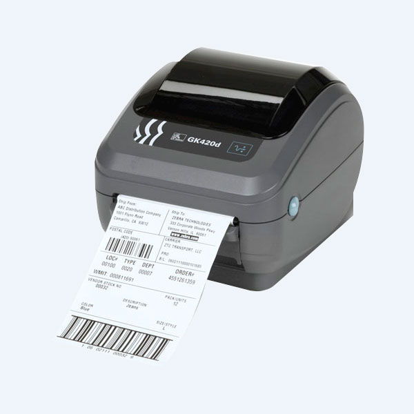 Impresora de Etiquetas Zebra GK420D, USB/Serial, Térmica Directa