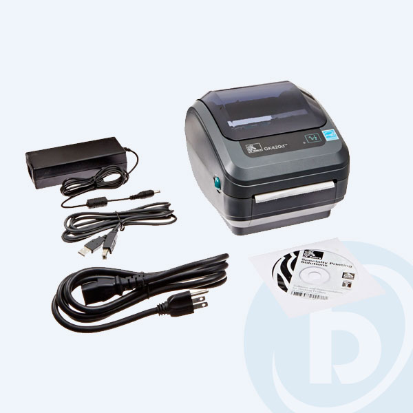 GK42-202510-000 - Impresora de Etiquetas Zebra GK420D, USB/Serial, T&eacute;rmica Directa