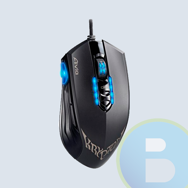 GM KRYPTON - Mouse Gigabyte Krypton, Laser/ Gaming/ Alambrico/ USB/8200DPI/ Negro