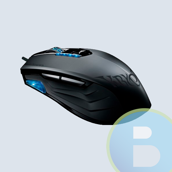 Mouse Gigabyte Krypton, Laser/ Gaming/ Alambrico/ USB/8200DPI/ Negro