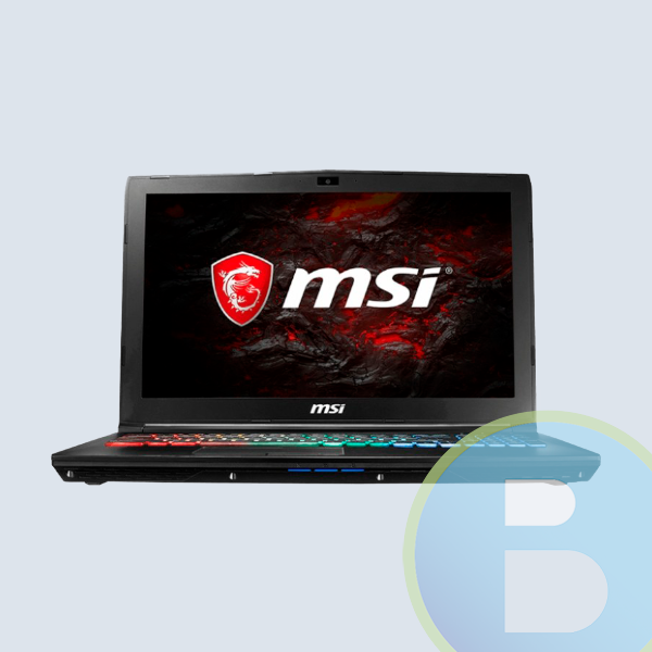 GP62 LEOPARD PRO MX - Laptopt MSI Gamer GP62 LEOPARD PRO MX, Core I7 6700HQ 2.6GHZ/16GB/1TB/15.6 FHD Anti reflejo/Nvidia GTX 1060 3GB DD5/No DvD/WIFIBT/Win 10 Home