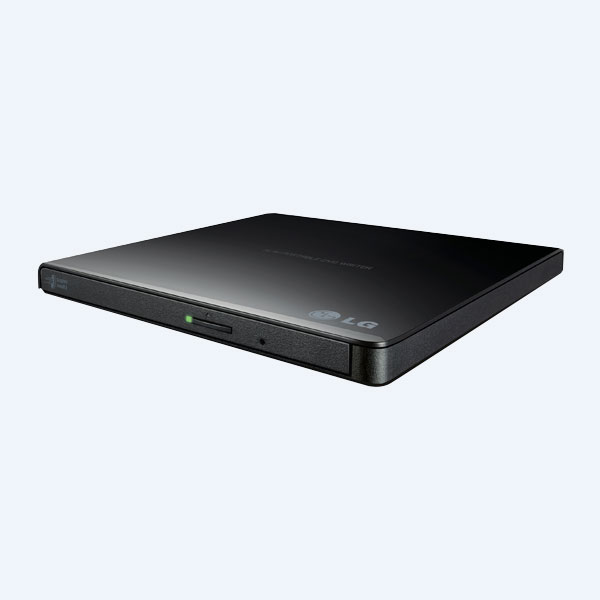 Grabador DVD LG GP65NB60, Externo, 24x, USB 2.0, Negro