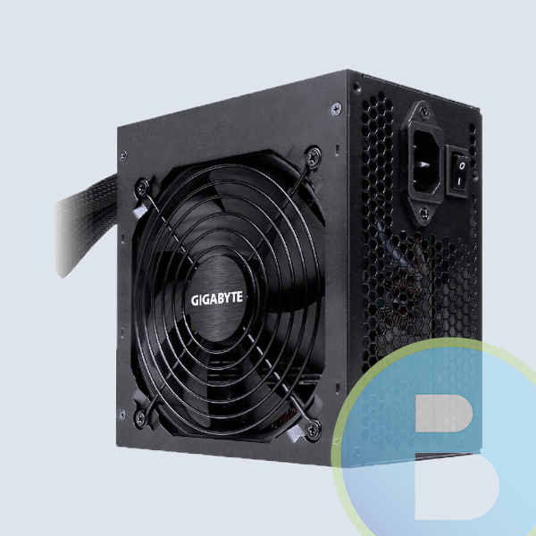 GP-PW400 - FUENTE DE PODER GIGABYTE ATX/ 400W 80 PLUS/ 1X 20+4 PINES/1X 4+4 PINES/1X PCIE 6+2/3X SATA/2X MOLEX/ VENTILADOR 120MM