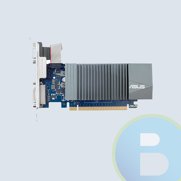 Tarjeta de Video ASUS NVIDIA GeForce GT 710, 2GB 64-bit GDDR3, PCI Express 2.0
