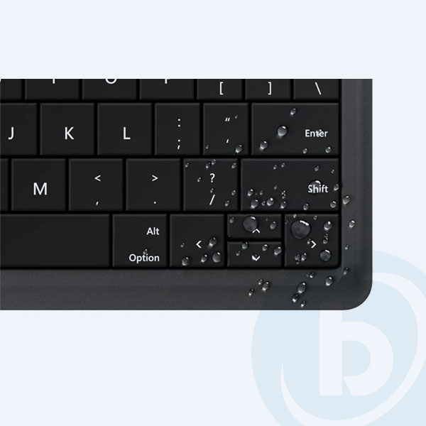GU5-00004 - Teclado Microsoft Plegable, Inal&aacute;mbrico, Bluetooth