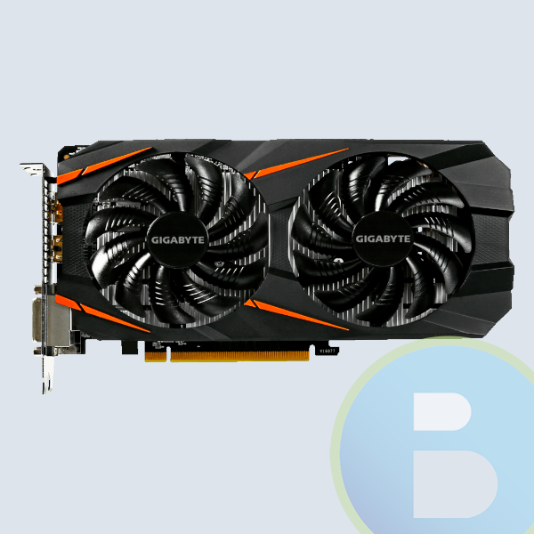 GV-N1060WF2OC-3GD - Tarjeta de Video Gigabyte GTX 1060 WindForce, 3GB/DDR5/1556MHZ/192BIT/2 DVI+HDMI+DP