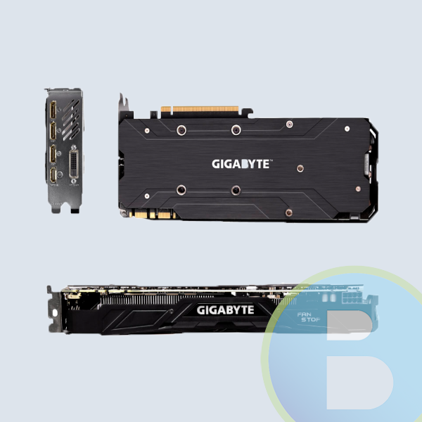 GV-N1070G1 GAMING-8GD - Tarjeta de Video GIGABYTE GTX1070 PCIE X16, 8GB, DDR5, 256BIT, HDMI, DVI