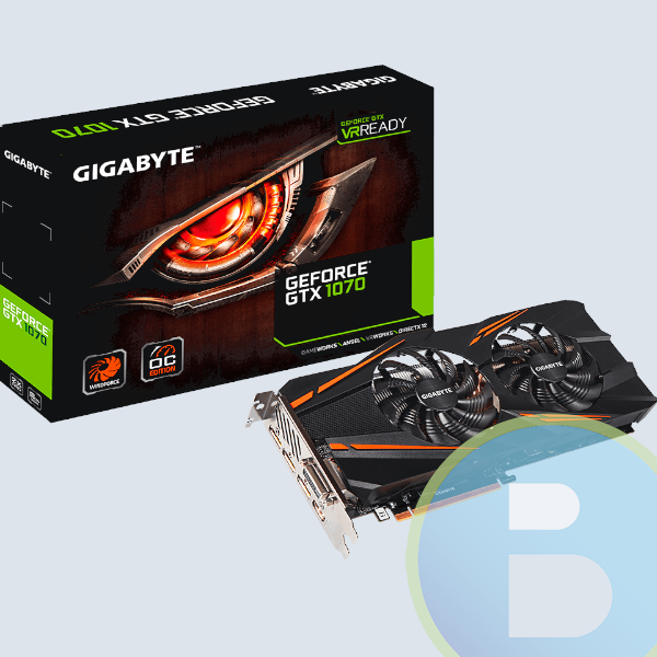 Tarjeta de Video Gigabyte, PCIE X16 3.0, 8GB, DDR5, 256BIT, DVI, HDMI