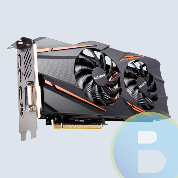 GV-N1070WF2OC-8GD - Tarjeta de Video Gigabyte, PCIE X16 3.0, 8GB, DDR5, 256BIT, DVI, HDMI