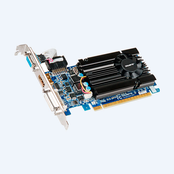 Tarjeta de Video GIGABYTE GeForce GT 610, 2GB, 64-Bit, DDR3, HDMI/DVI/VGA