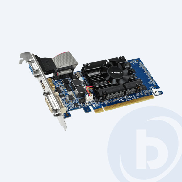GV-N610-2GI - Tarjeta de video GIGABYTE NVIDIA GeForce GT 610, 2GB, 64Bit, DDR3