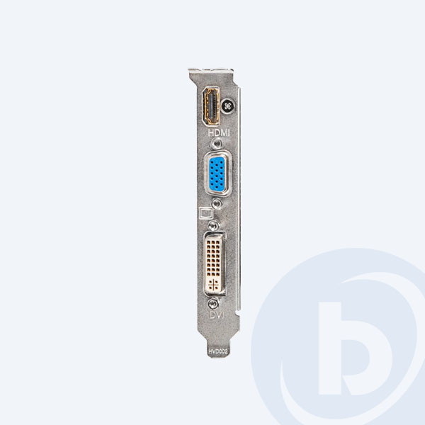 GV-N610-2GI - Tarjeta de video GIGABYTE NVIDIA GeForce GT 610, 2GB, 64Bit, DDR3