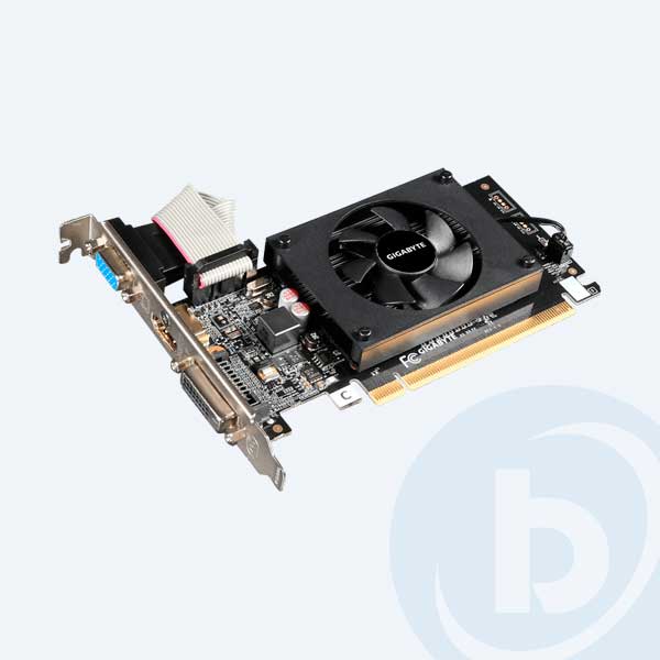 GV-N710D3-2GL - Tarjeta de Video GIGABYTE GV-N710D3-2GL GeForce GT 710, 2GB, 64bit, DDR3