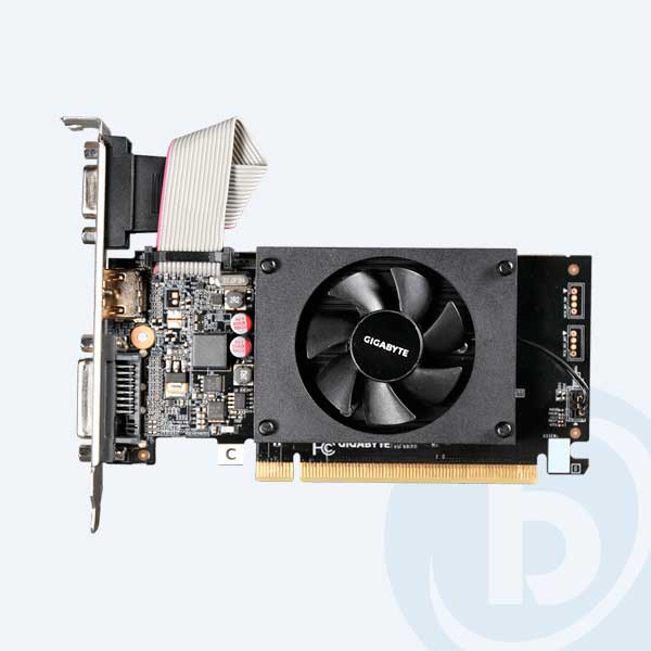 GV-N710D3-2GL - Tarjeta de Video GIGABYTE GV-N710D3-2GL GeForce GT 710, 2GB, 64bit, DDR3
