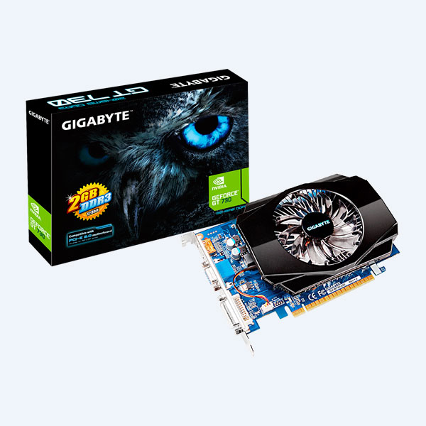 Tarjeta de Video GIBABYTE GeForce GT 730, 2048 MB, 128-bit, DDR3