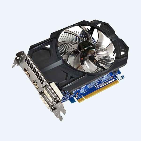 Tarjeta de Video GIGABYTE GEFORCE 750 OC, 1024MB, 128BIT, GDDR5
