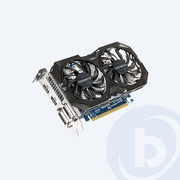 GV-N75TWF2OC-4GI - Tarjeta de v&iacute;deo GIGABYTE GeForce GTX 750 TI, 4GB, 128Bit, DDR5