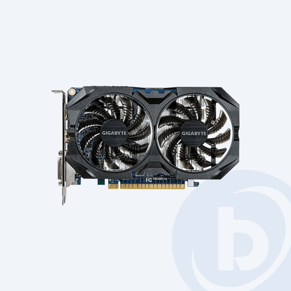 GV-N75TWF2OC-4GI - Tarjeta de v&iacute;deo GIGABYTE GeForce GTX 750 TI, 4GB, 128Bit, DDR5