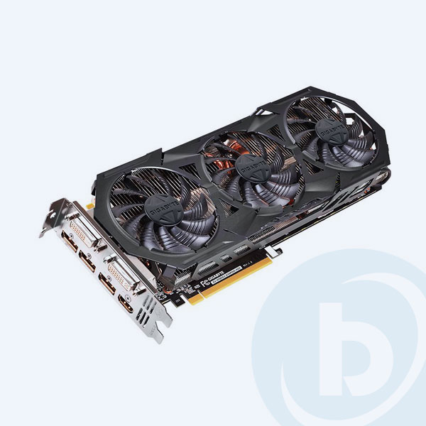GV-N970WF3OC-4GD - Tarjeta de Video GIGABYTE GV-N970WF3OC-4GD, 4GB, 256Bit, GDDR5