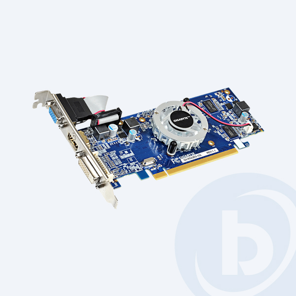 GV-R523D3-1GL - Tarjeta de video GIGABYTE Radeon R5 230, 1GB, 64Bit, DDR3