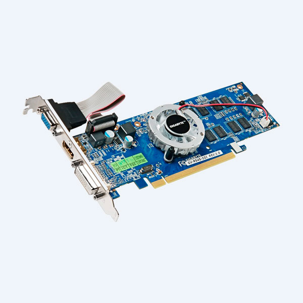 Tarjeta de Video Gigabyte ATIReadon HD 5450, 1GB, 64BIT, DDR3, HDMI/DVI
