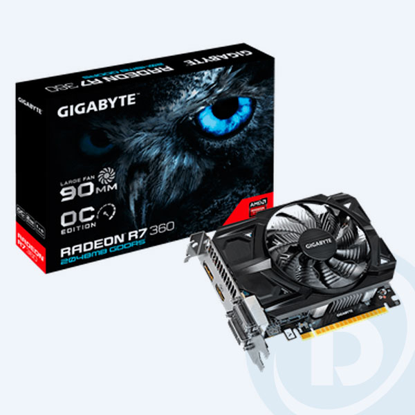 GV-R736OC-2GD - Tarjeta de Video GIGABYTE GV-R736OC-2GD, 2GB, 128Bit, GDDR5