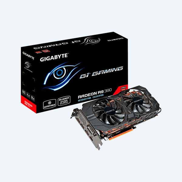 Tarjeta de video GIGABYTE GV-R939G1, 512Bit, GDDR5