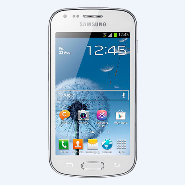 Celular Samsung Galaxy S Duos 2, 4'', Cámara 5 Mpx, Blanco