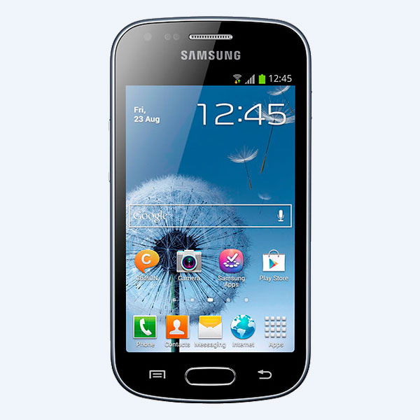 Celular Samsung Galaxy S Duos 2, 4'', Cámara 5 Mpx, Negro