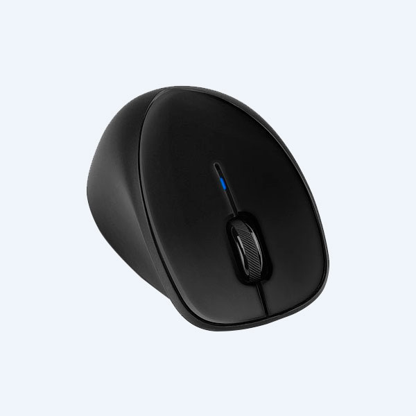 Mouse Óptico HP Comfort Grip,  Inalámbrico, 10m, Batería 30 meses
