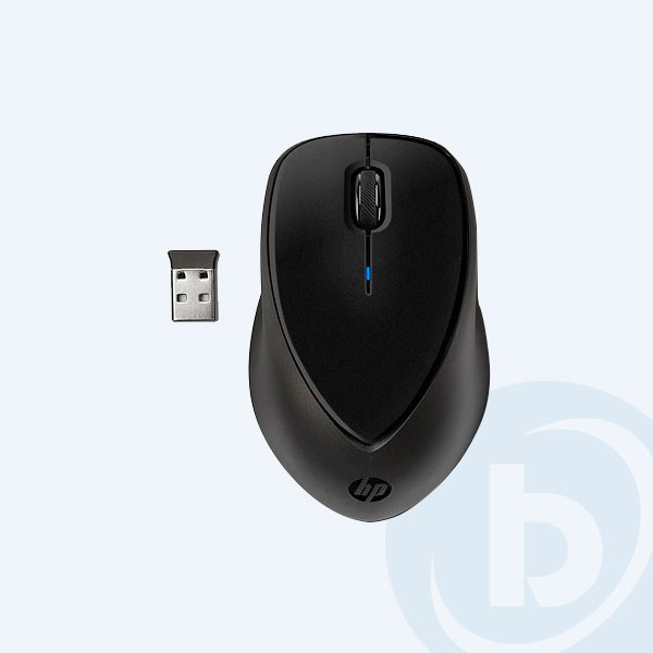 H2L63AA - Mouse &Oacute;ptico HP Comfort Grip,  Inal&aacute;mbrico, 10m, Bater&iacute;a 30 meses