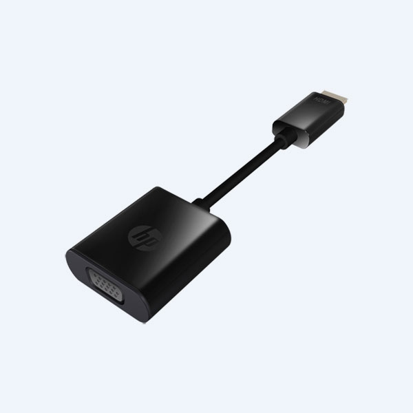 Adaptador HP H4F02AA, HDMI Macho a VGA Hembra