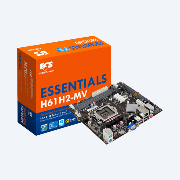 Tarjeta Madre ECS, DRR3 1066/1600MHz, LGA1155, Audio/Video/Red